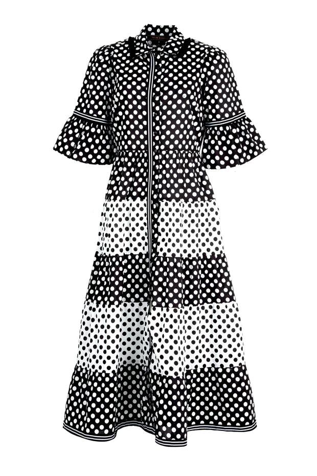Trelise Cooper Flirty Shirty Dress Black/White