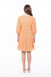 Aspiring Dress - Warm Apricot