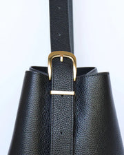 Kathryn Wilson Tobi Tote Black Pebble