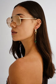 Camilla The Voyage Gold/Natural Tort Sunglasses