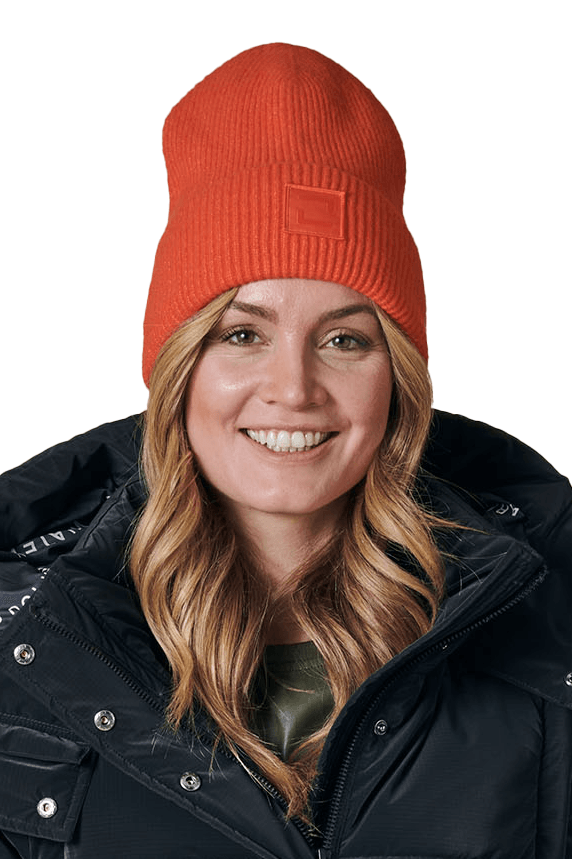 Radja Beanie - Tangerine