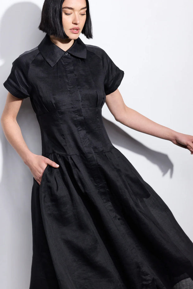 Amki Dress - Black