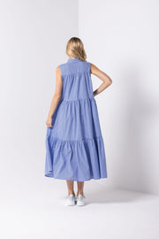 Regent Dress - Little Gingham