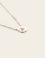 Vow Valley Pearl Necklace Sterling  Silver