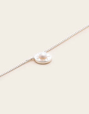 Vow Valley Pearl Necklace Sterling  Silver