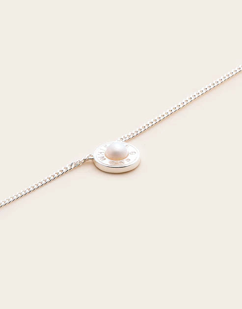 Vow Valley Pearl Necklace Sterling  Silver