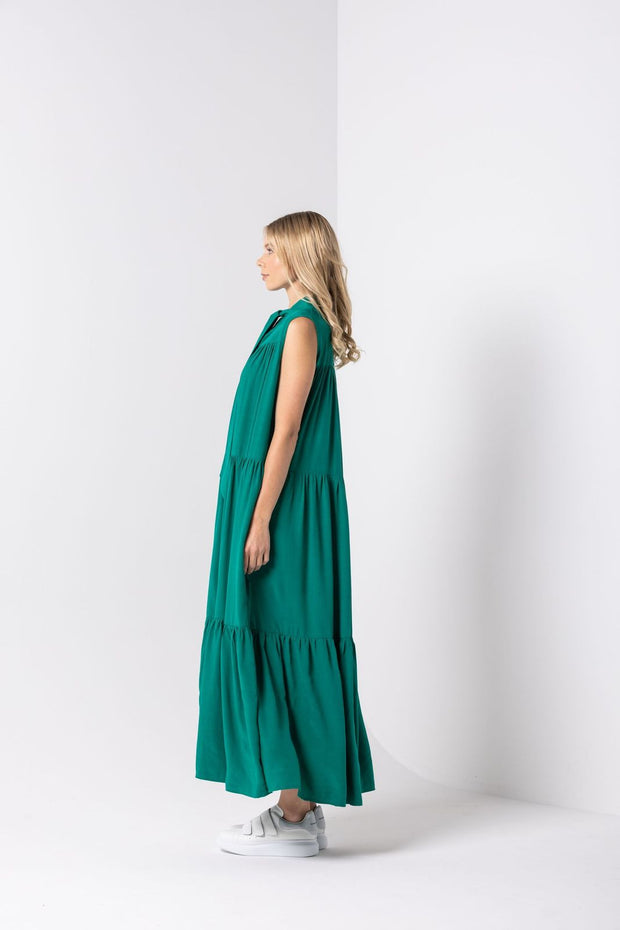Regent Dress - Jade