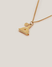 Whistle & Pop High Country Dainty Whistle Necklace Gold