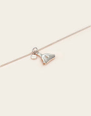 Whistle & Pop Dainty Whistle Necklace Silver