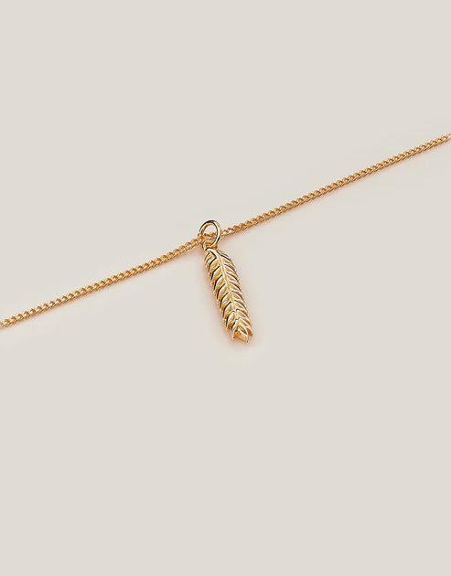 Whistle & Pop High Country Harvest Necklace 18k Gold
