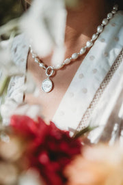 Vow Valley Pearl Necklace Sterling  Silver