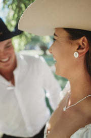 Vow Valley Pearl Necklace Sterling  Silver