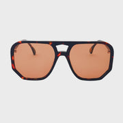 WAGER BROWN TORT W ORANGE 1212