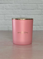 MILLER ROAD Pink Luxury Candle - Limited Edition