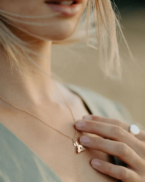 Whistle & Pop High Country Dainty Whistle Necklace Gold