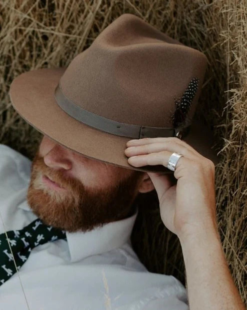 Whistle & Pop Trailblazer 12 Gauge Ring Band