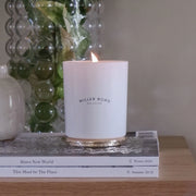 MILLER ROAD White Luxury Candle - Beach