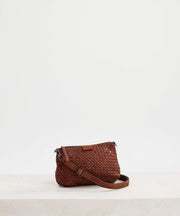JuJu Basque Crossbody Bag Amber