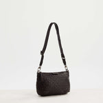 JuJu basque Crossbody Bag Chocolate