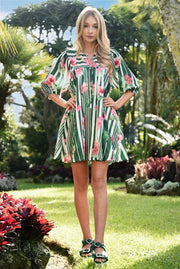 Coop Short And Sweet  Dress Green