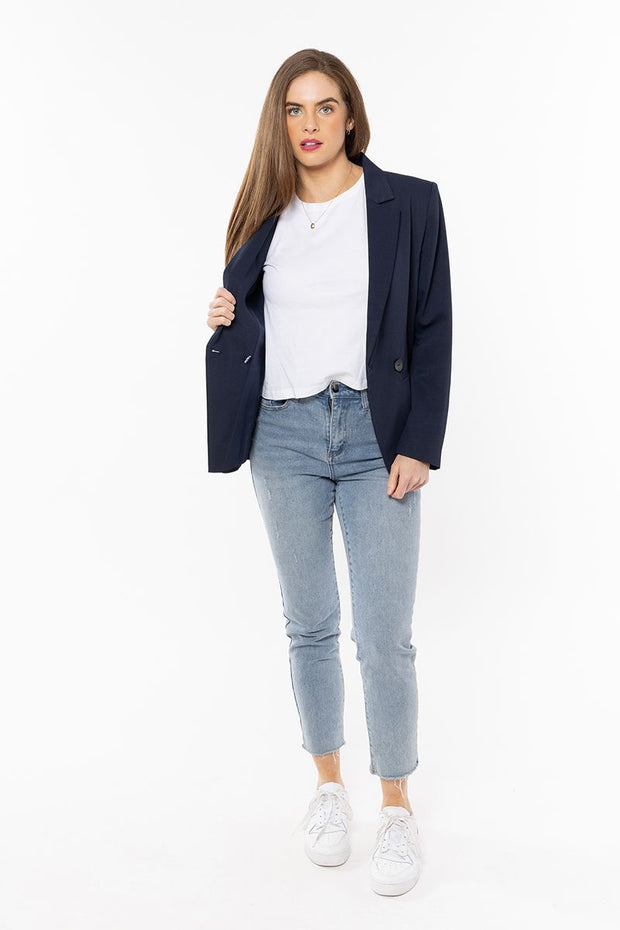 Jordanna Blazer - Navy