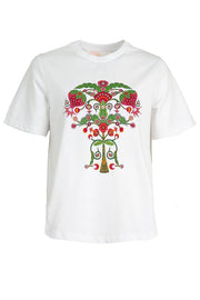 Coop Glam Berry T Shirt  White