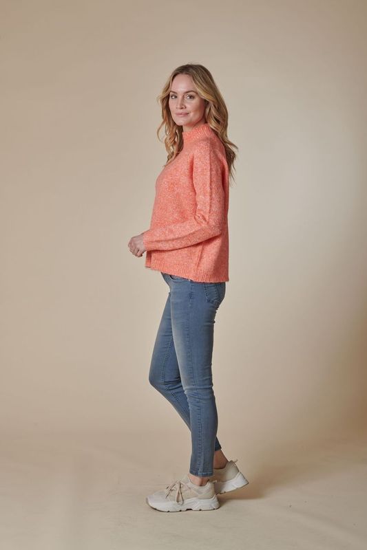 Aino Knit - Tangerine Tango