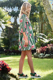 Coop Short And Sweet  Dress Green