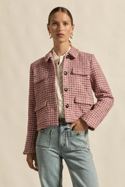 Adjoin Jacket - Rose Boucle