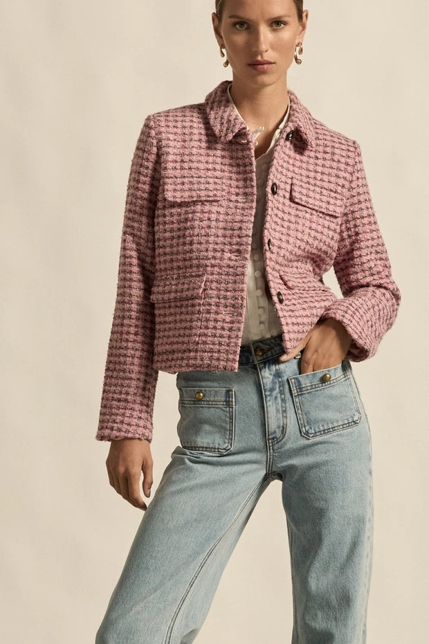 Adjoin Jacket - Rose Boucle