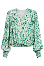 Oline Cropped Top Jasmine