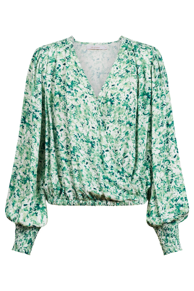 Oline Cropped Top Jasmine