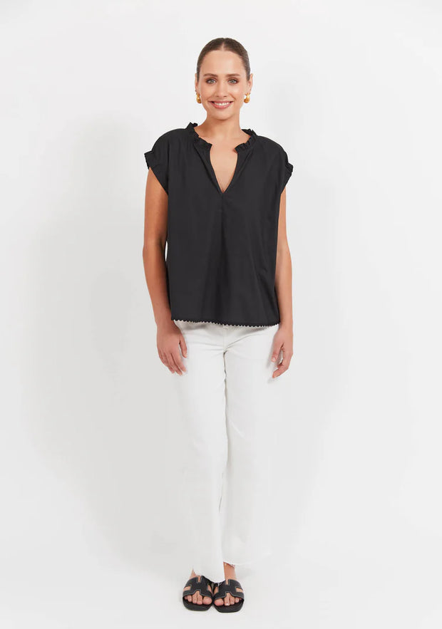 Haven Brasilia Top Black