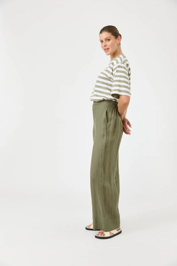 Studio Pant in Khaki