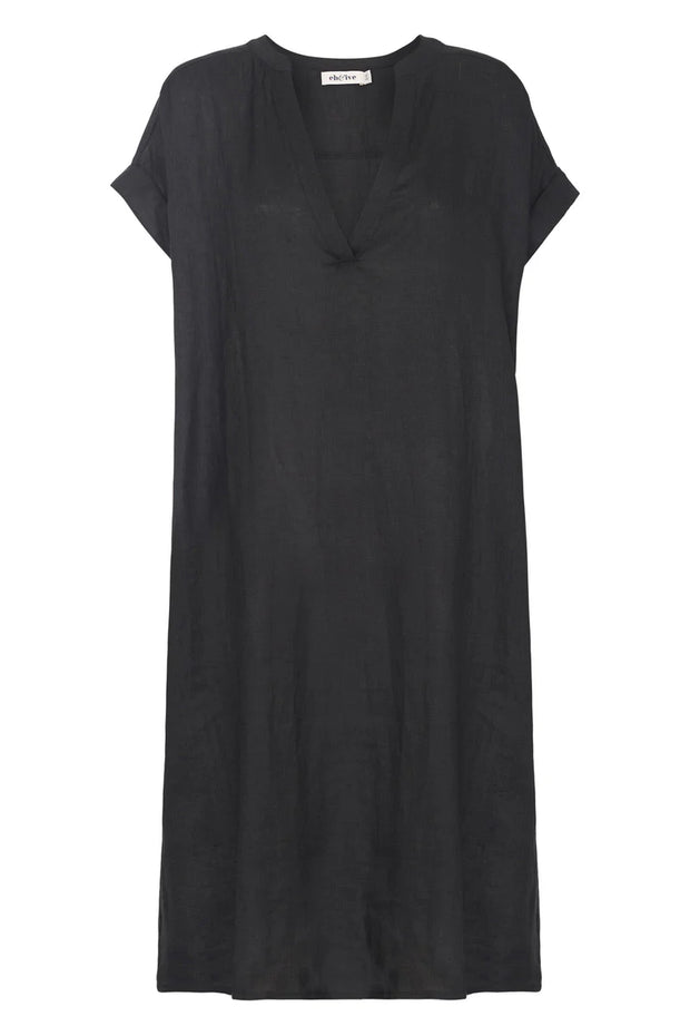 Studio Dress in Ebony