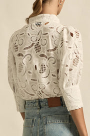 Zoe Kratzmann Mantra Top Porcelain