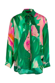 Cooper Just Casually Green Floral