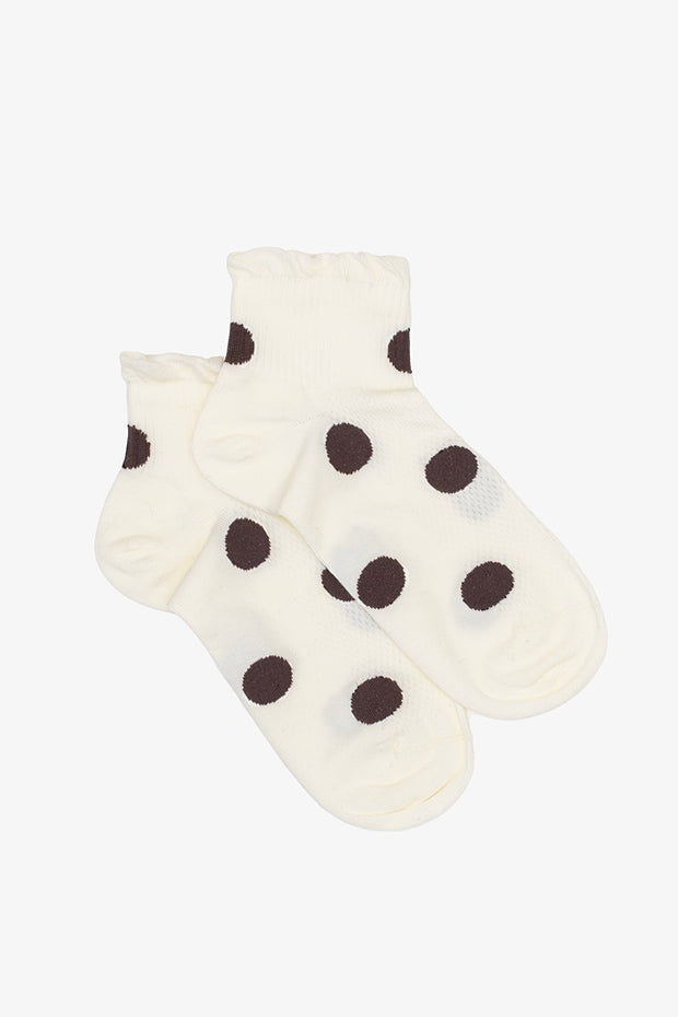 Choc Spot Sock