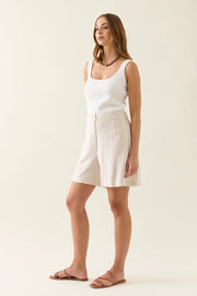 Ingrid Short in a Canvas Colour