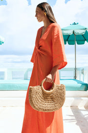 Alesia Bask Bag Camel