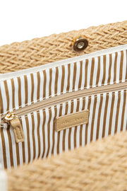 Artemis Shopper Bag Tusk Stripe