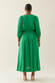 Oline Maxi Dress Green
