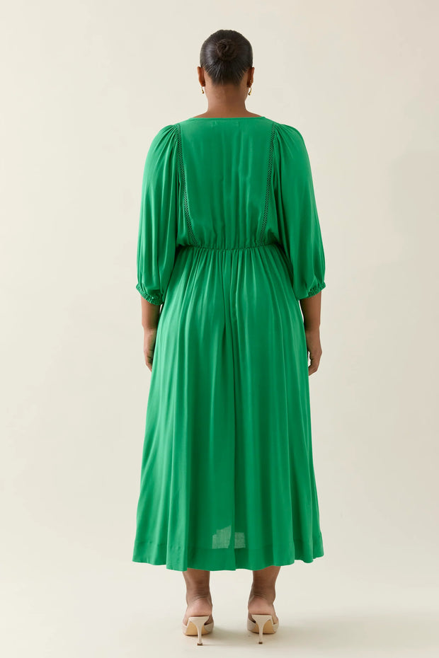 Oline Maxi Dress Green