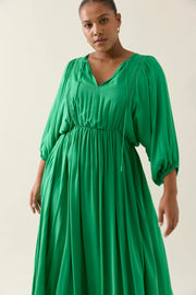 Oline Maxi Dress Green