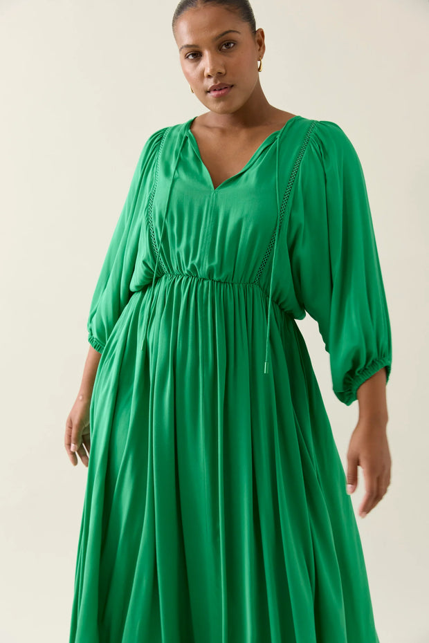 Oline Maxi Dress Green