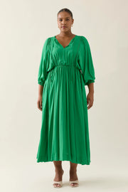 Oline Maxi Dress Green