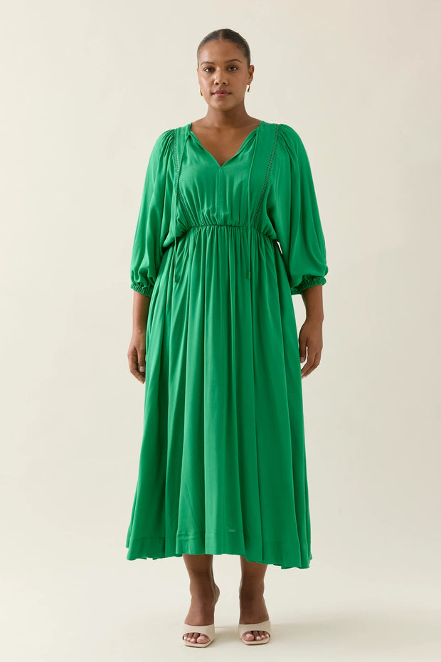 Oline Maxi Dress Green