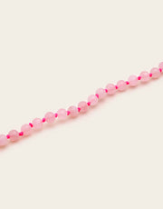 Whistle & Pop Heritage Bella Beads Bracelet Pink Skies