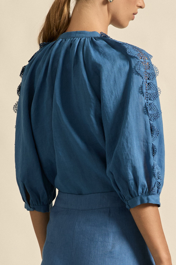 Zoe Kratzmann Bouquet Top Shoreline