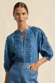 Zoe Kratzmann Bouquet Top Shoreline